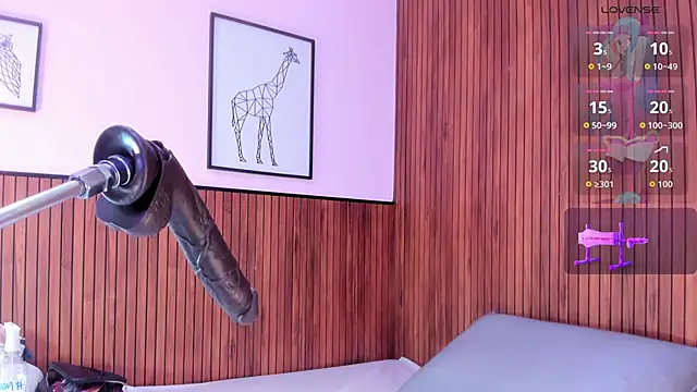 nicolle boobies online show from 23, 4, 2026