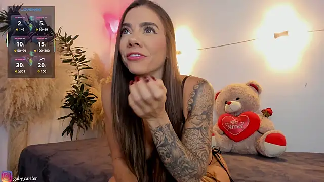 gaby cartter online show from 21, 7, 2026