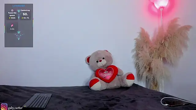 gaby cartter online show from 6, 8, 2026