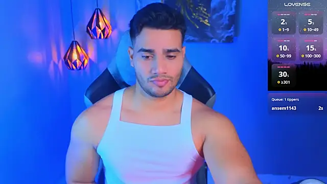 AndresRodriguez1 online show from 1, 2, 2026