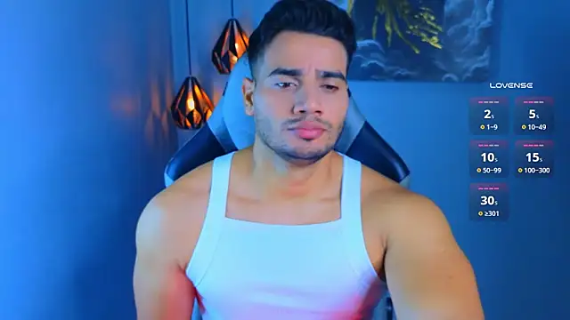 AndresRodriguez1 online show from 8, 2, 2026