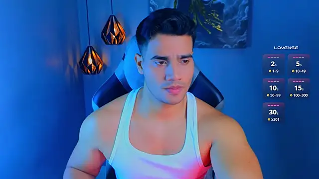 AndresRodriguez1 online show from 12, 2, 2026