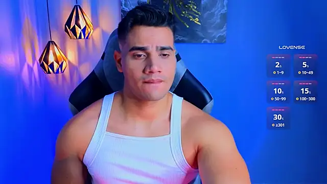 AndresRodriguez1 online show from 14, 2, 2026