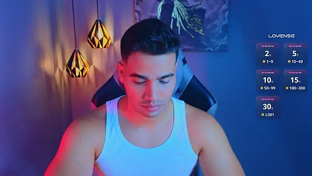 AndresRodriguez1 online show from 13, 3, 2026