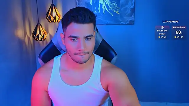 AndresRodriguez1 online show from 22, 3, 2026