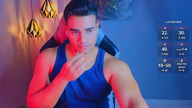 AndresRodriguez1 online show from 26, 3, 2026