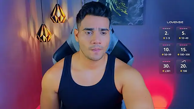 AndresRodriguez1 online show from 27, 3, 2026