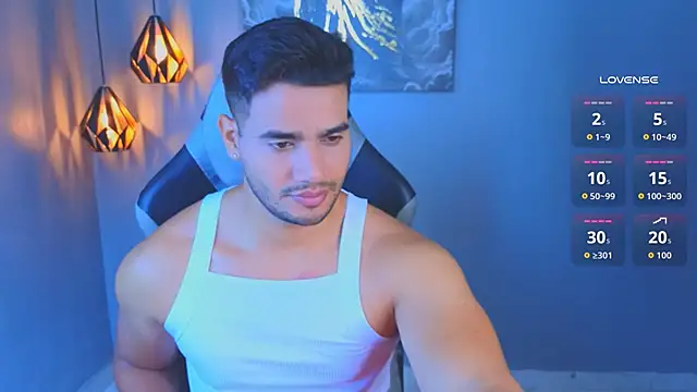 AndresRodriguez1 online show from 18, 4, 2026