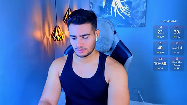 AndresRodriguez1 online show from 19, 4, 2026