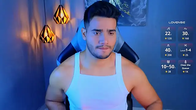 AndresRodriguez1 online show from 20, 4, 2026