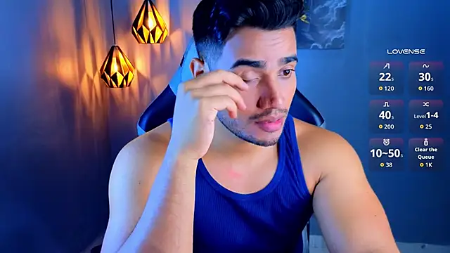 AndresRodriguez1 online show from 20, 4, 2026