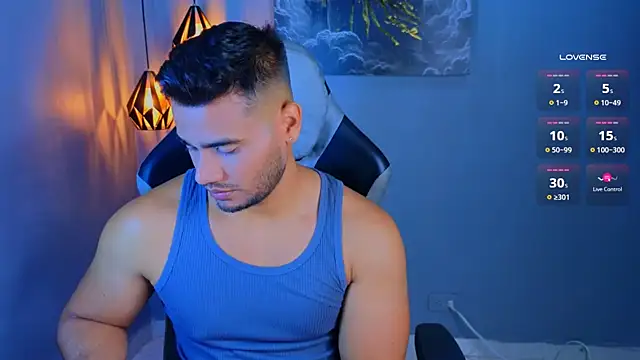 AndresRodriguez1 online show from 25, 4, 2026