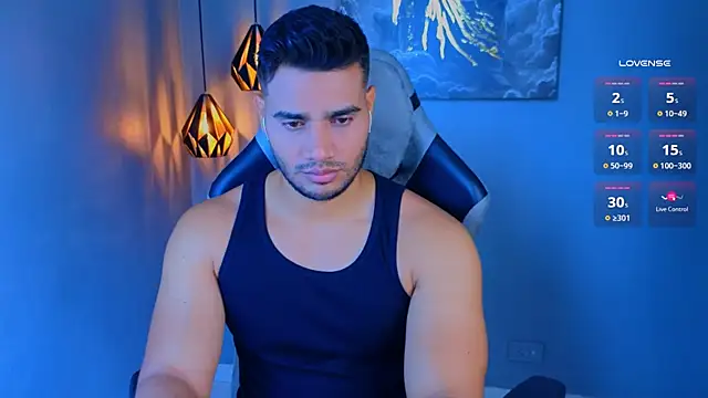 AndresRodriguez1 online show from 25, 4, 2026