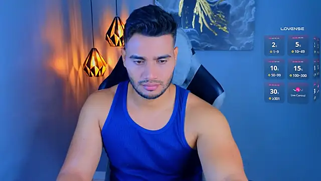 AndresRodriguez1 online show from 27, 4, 2026