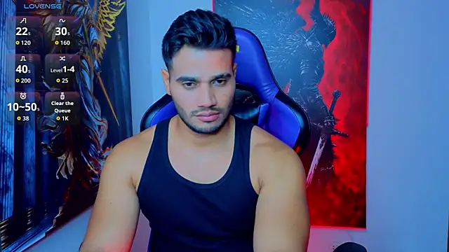 Snapshot of AndresRodriguez1 chatting on 23, 7, 2026 AndresRodriguez1 online show from 23, 7, 2026