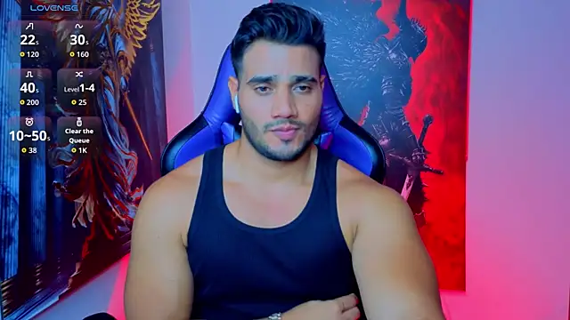 Snapshot of AndresRodriguez1 chatting on 23, 7, 2026 AndresRodriguez1 online show from 23, 7, 2026