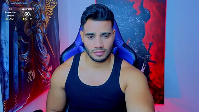 Snapshot of AndresRodriguez1 chatting on 26, 7, 2026 AndresRodriguez1 online show from 26, 7, 2026
