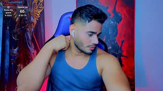 Snapshot of AndresRodriguez1 chatting on 27, 7, 2026 AndresRodriguez1 online show from 27, 7, 2026