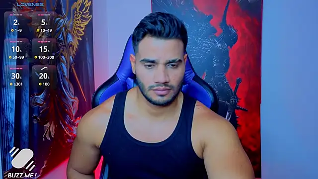 Snapshot of AndresRodriguez1 chatting on 29, 7, 2026 AndresRodriguez1 online show from 29, 7, 2026