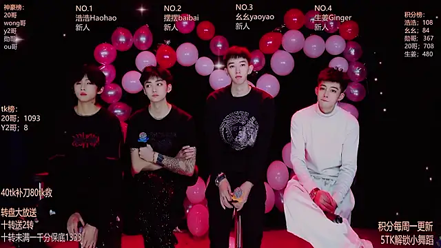 GAY-Sweetheart01 online show from 14, 2, 2026