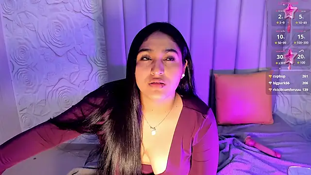 Snapshot of Lya_dubois_ chatting on 8, 3, 2026 Lya dubois online show from 8, 3, 2026