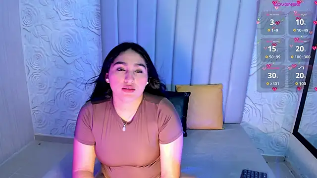 Snapshot of Lya_dubois_ chatting on 9, 3, 2026 Lya dubois online show from 9, 3, 2026