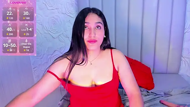 Lya dubois  online show from 25, 4, 2026