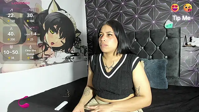 AryahMoon online show from 6, 3, 2026