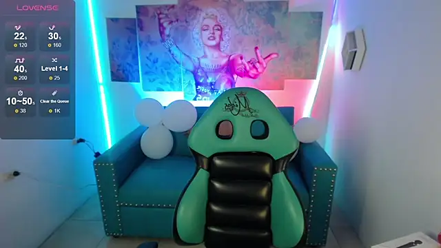 Abby Rouse m online show from 9, 3, 2026