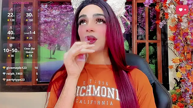 Maddye Fox online show from 28, 4, 2026