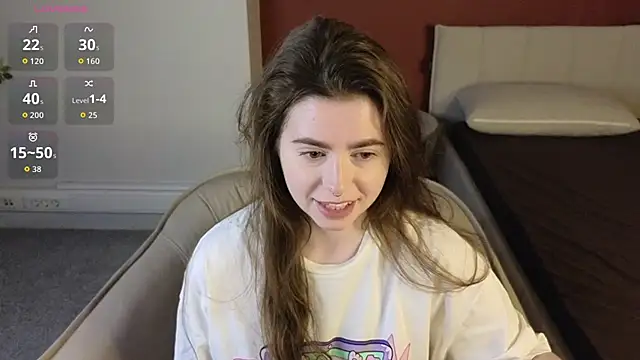 LovingWhisperr online show from 22, 4, 2026