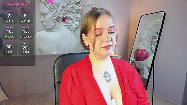 RachelDiRose online show from 19, 2, 2026