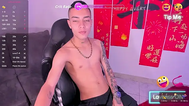 Dereck Boy  online show from 29, 4, 2026