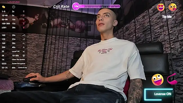 Dereck Boy  online show from 1, 7, 2026