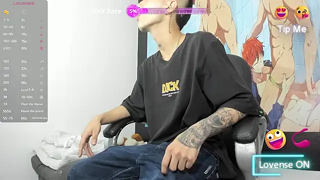 Dereck Boy  online show from 4, 7, 2026