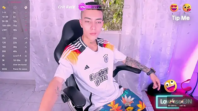 Dereck Boy  online show from 23, 7, 2026