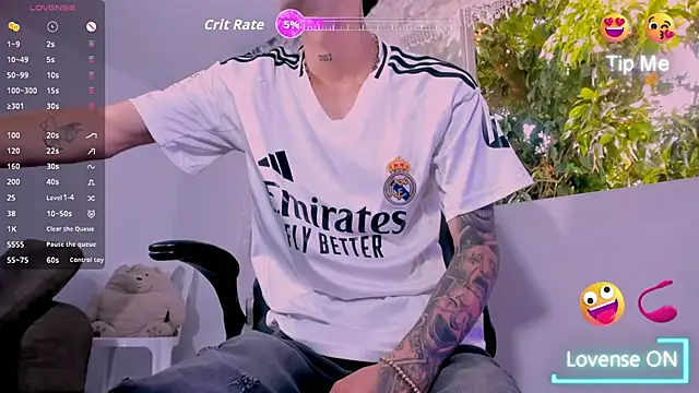 Dereck Boy  online show from 28, 7, 2026