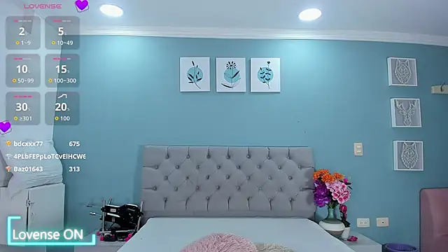 Valentina Rujano online show from 31, 3, 2026