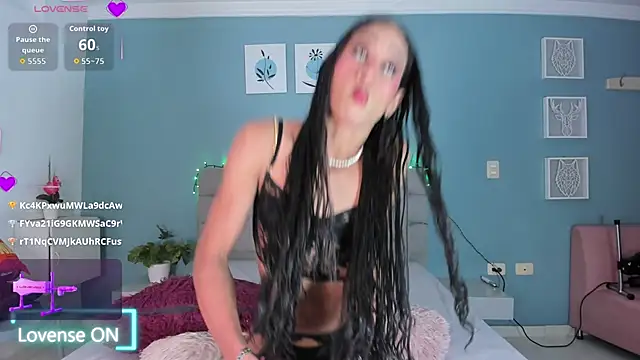 Valentina Rujano online show from 25, 4, 2026