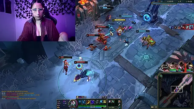 SpicyGirl77 online show from 10, 2, 2026