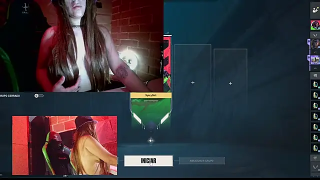 SpicyGirl77 online show from 28, 4, 2026