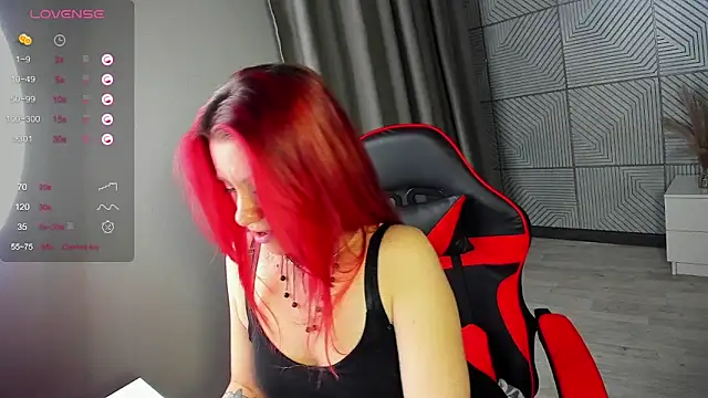 RinaFox   online show from 8, 3, 2026