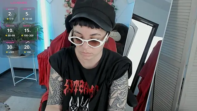 Snapshot of NeoGeisha chatting on 13, 5, 2026 NeoGeisha online show from 13, 5, 2026
