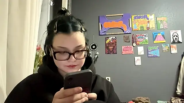 AngelLune online show from 8, 3, 2026