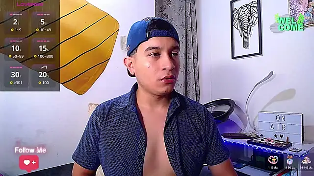 MaxParker21 online show from 12, 2, 2026