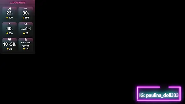 AishaKassandra online show from 30, 3, 2026