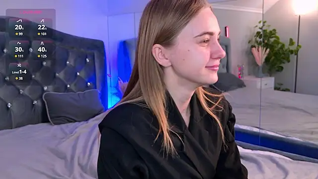 Erica Grace online show from 13, 3, 2026