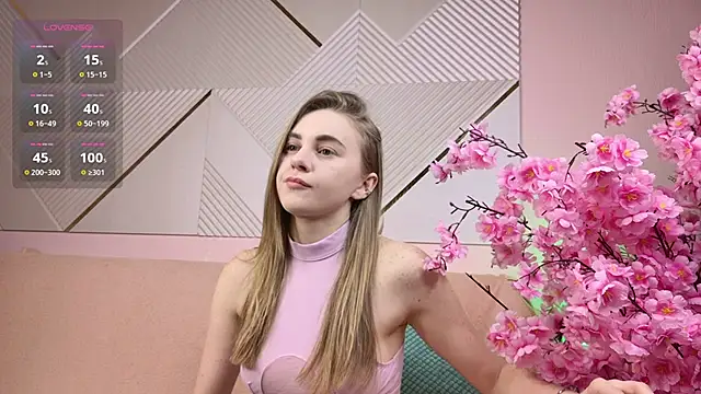 Erica Grace online show from 15, 3, 2026