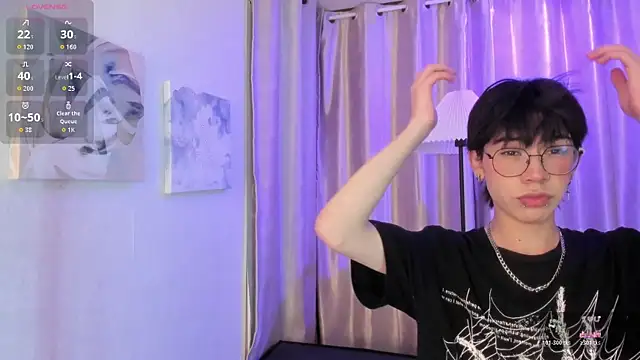 Demian Hush online show from 26, 4, 2026