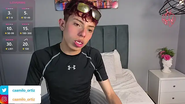  camilo ortiz online show from 26, 3, 2026